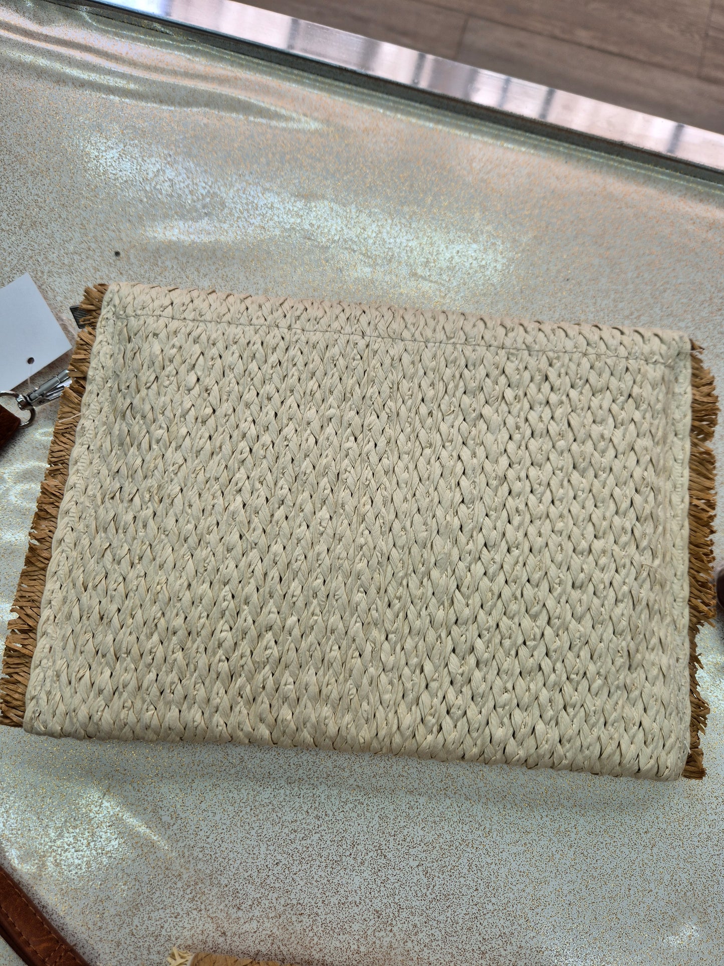 Pochette Rafia
