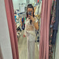 Pantalone palazzo in lino