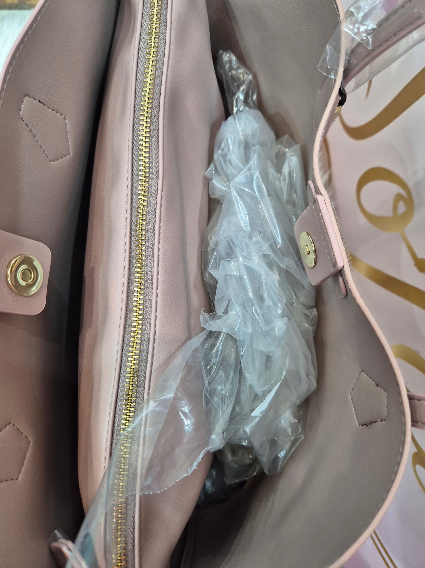 Shopper Twin rosa
