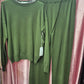 Coordinato verde