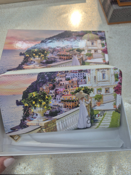 Portafoglio positano grande