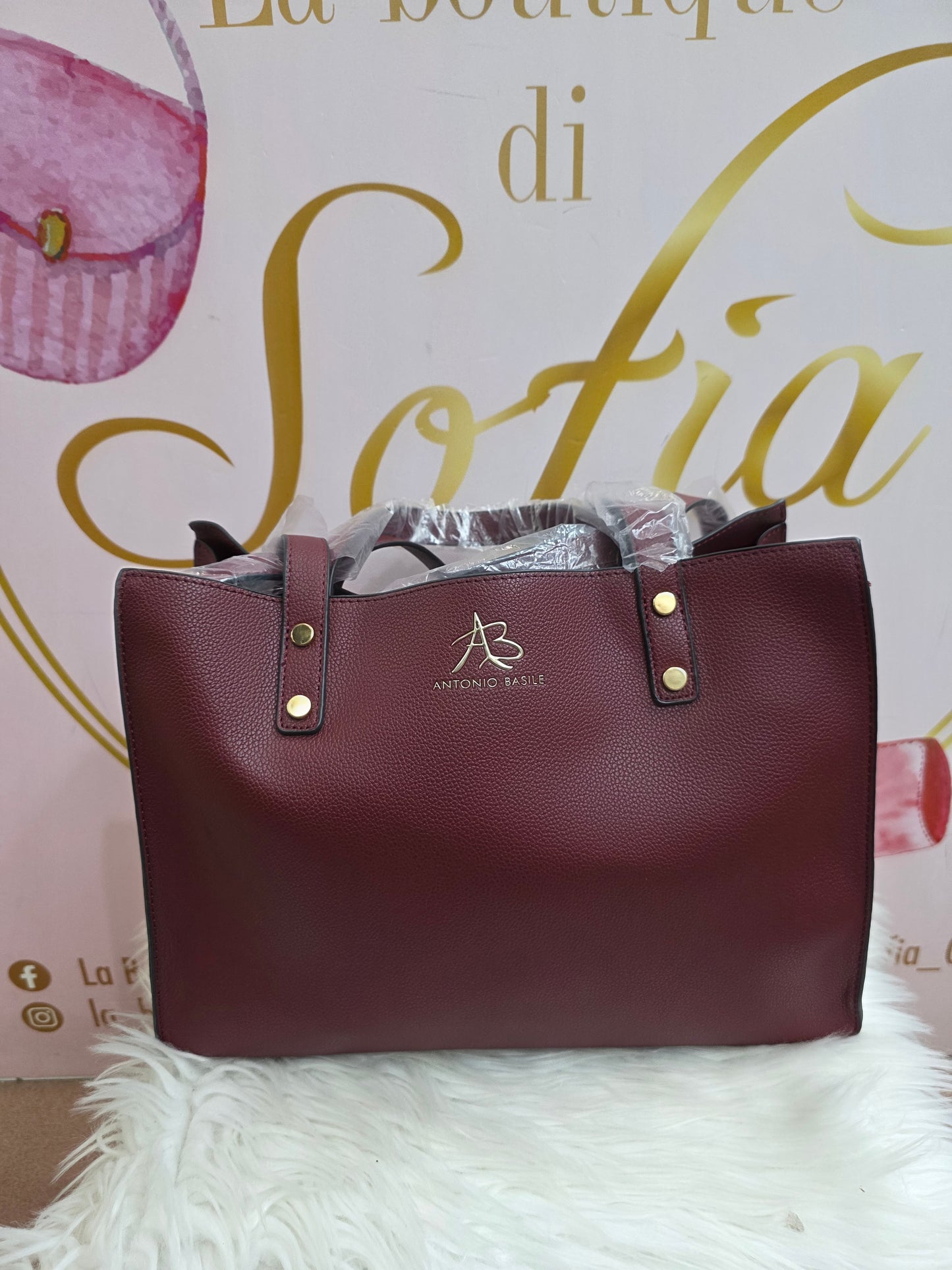 Borsa bauletto Antonio Basile