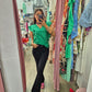 Zampa denim black