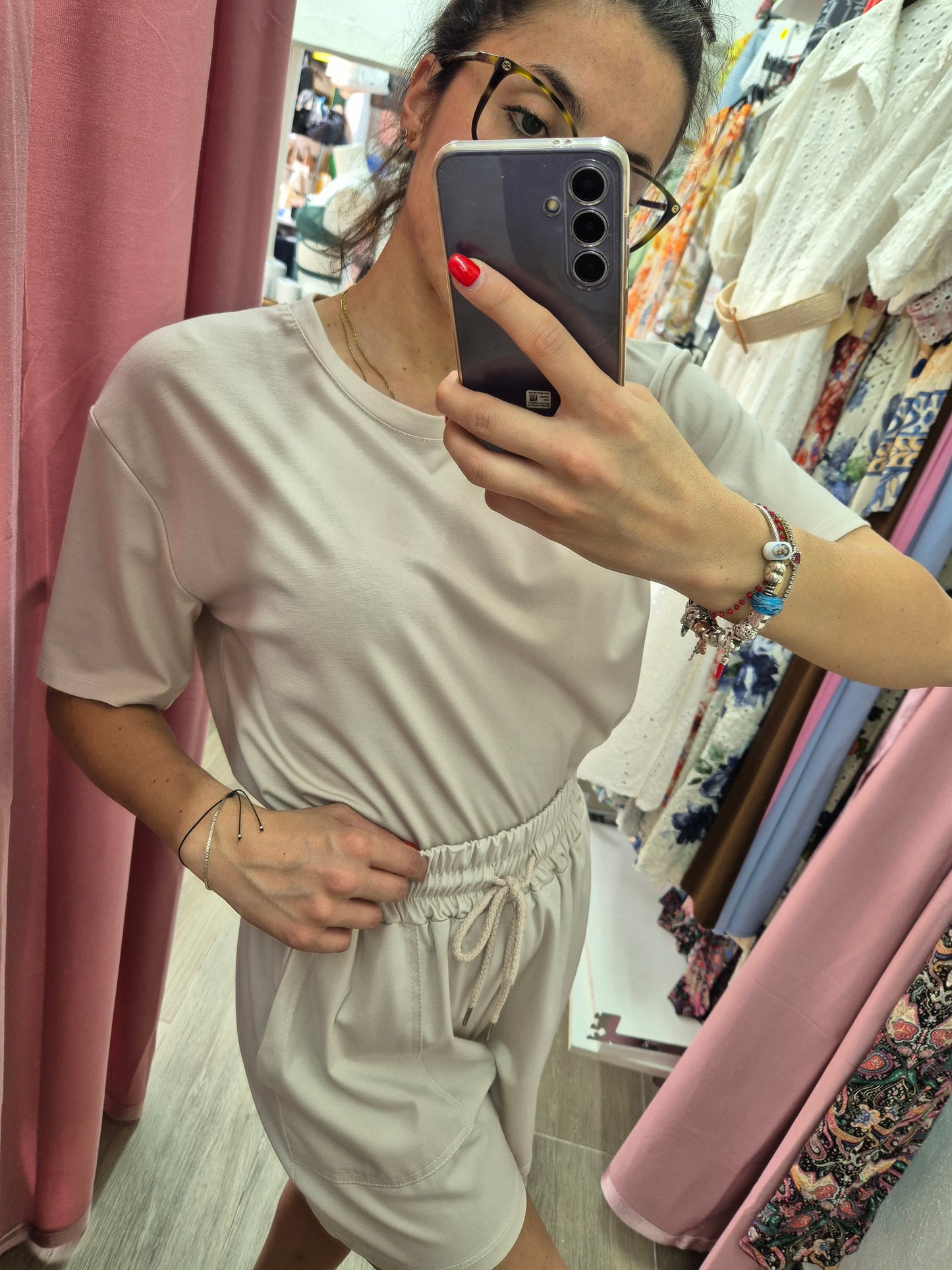 Coordinato di cotone