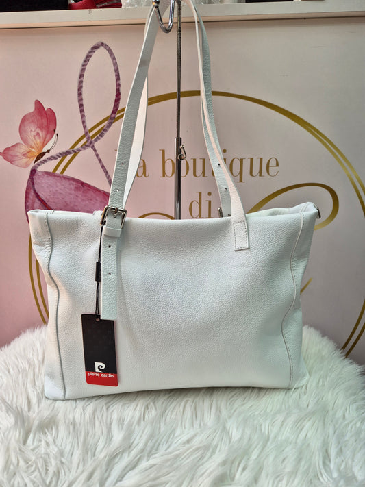 Shopper vera pelle