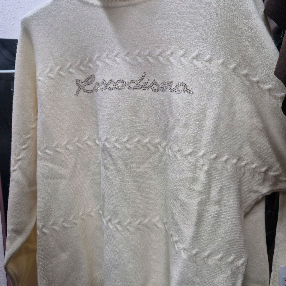 Coordinato Rosso di Sera treccia