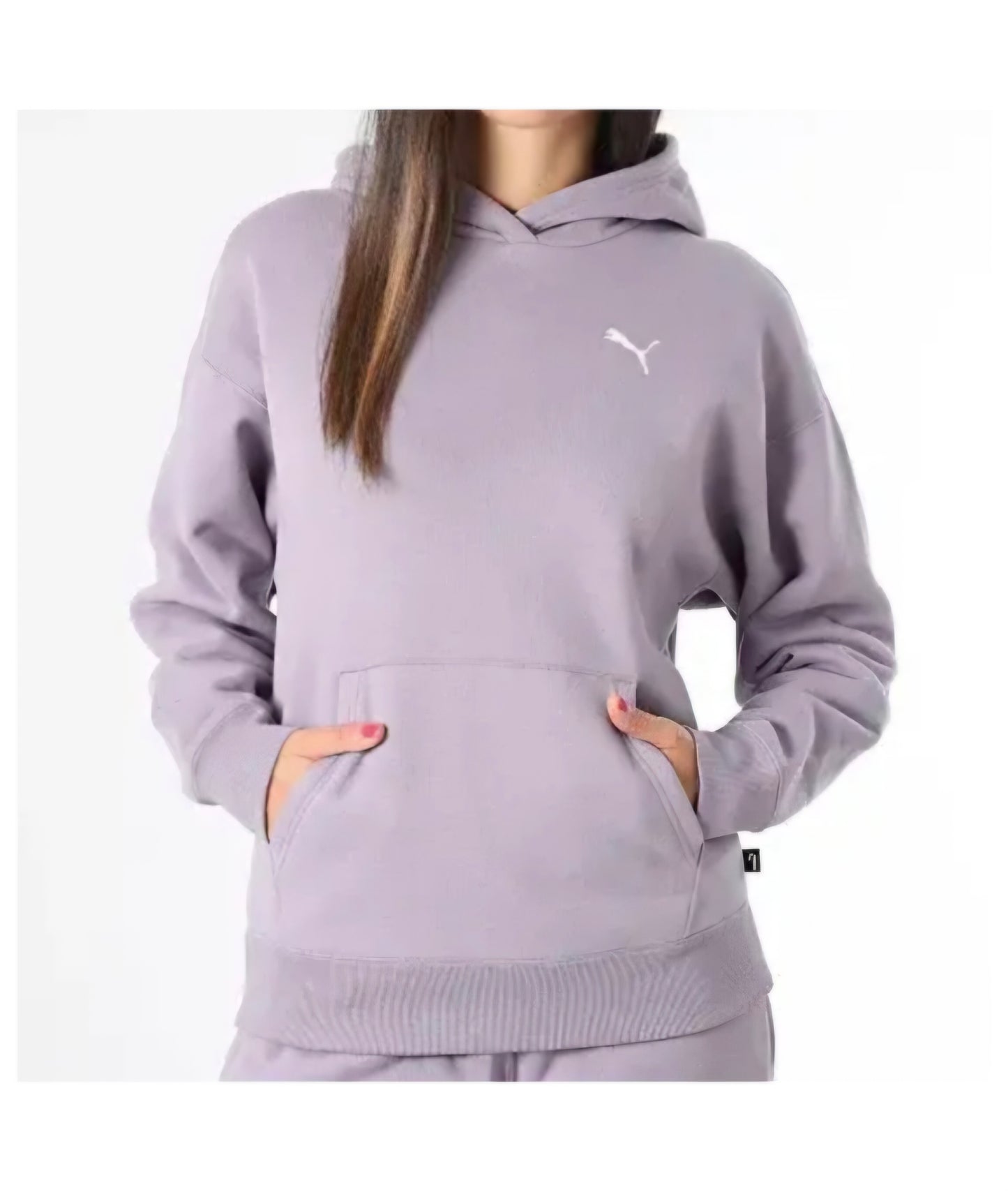 Tuta Puma loungewear donna felpata
