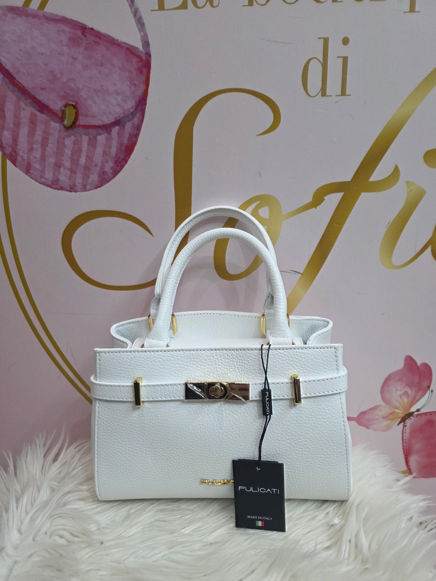 Pulicati modello birkin piccolo