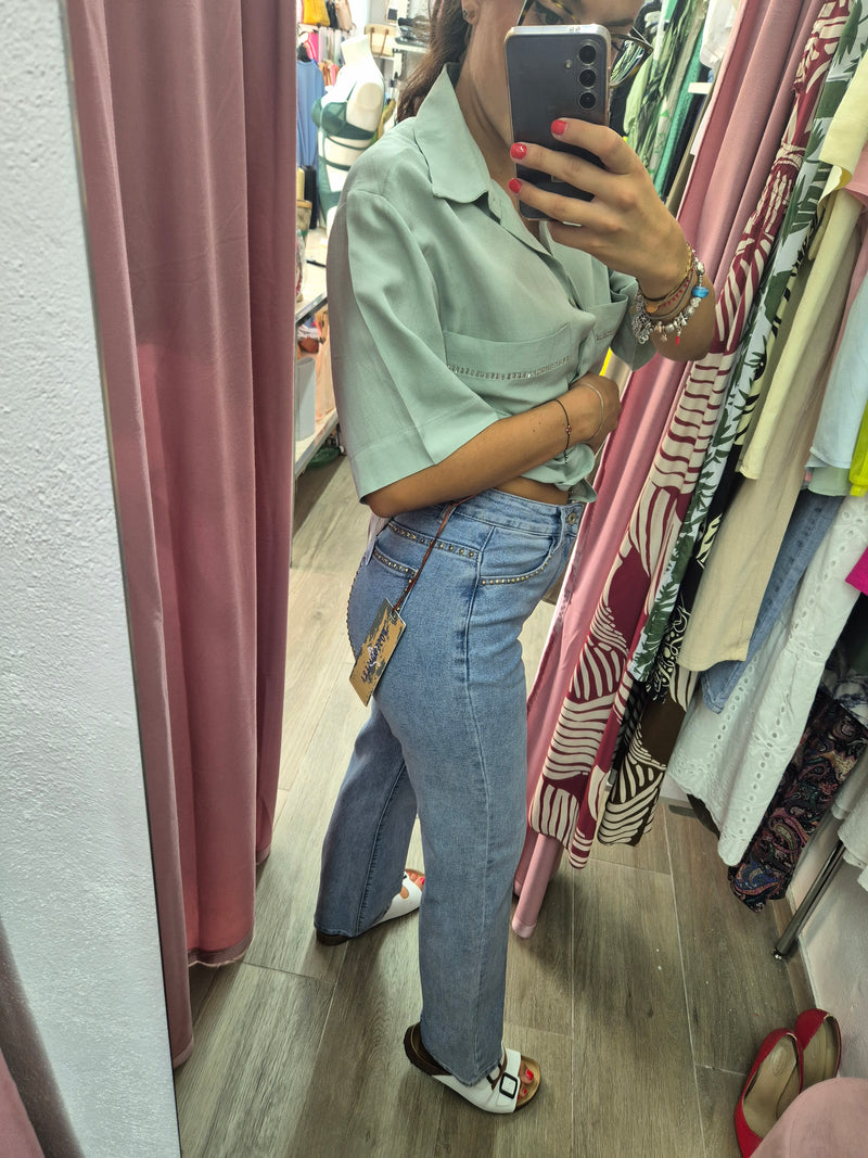 Denim Pitonato