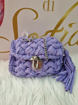 Borsa filo con catenina