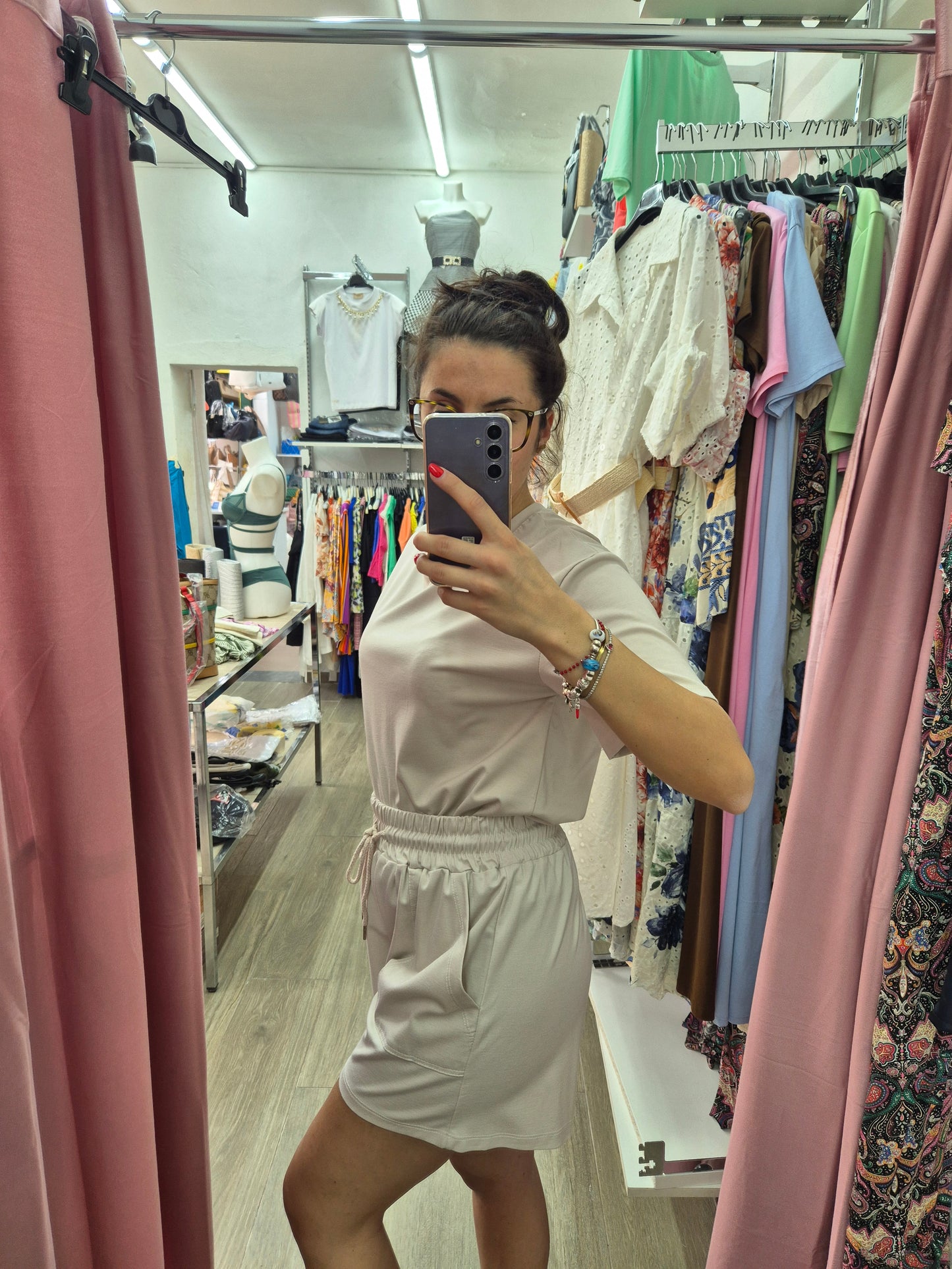 Coordinato di cotone