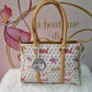 Borsa shopper e tracolla