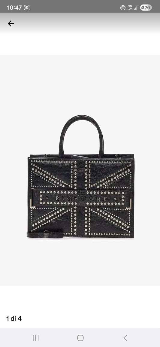 Tote Richmond con strass