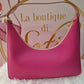 Borsa a spalla con chiusura con zip