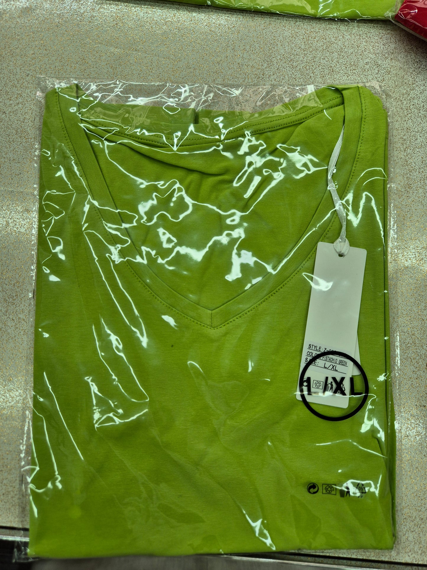 T-shirt scollo V