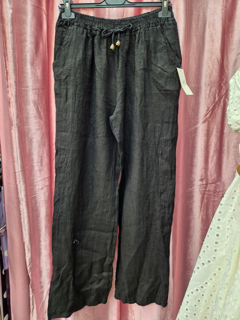 Pantalone 100%Lino