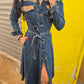 Abito denim rds