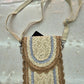 Portacellulare rafia