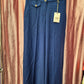 Pantalone palazzo in lino