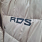 Piumino cammello rds