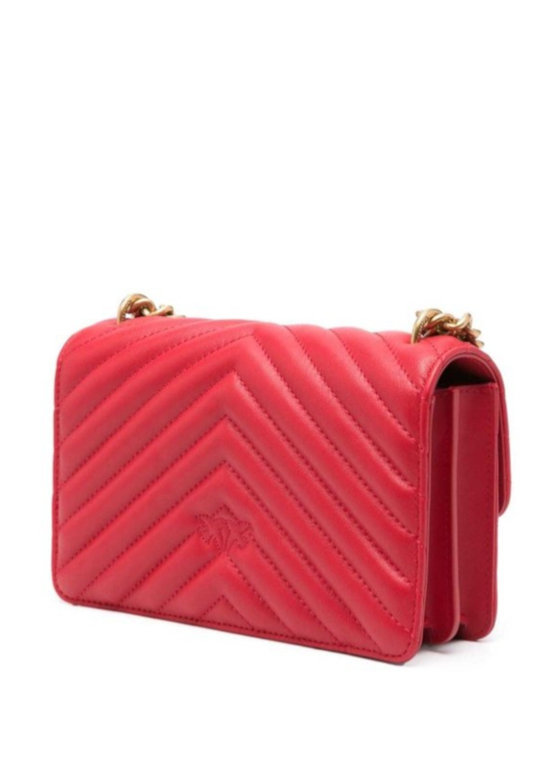 Pinko love one mini chevron