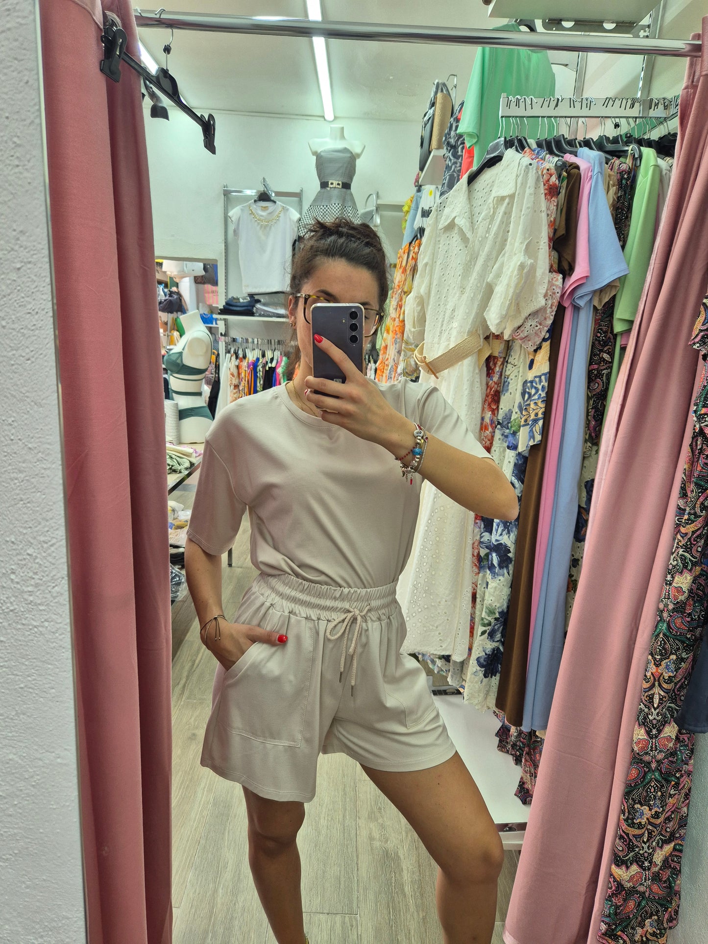 Coordinato di cotone