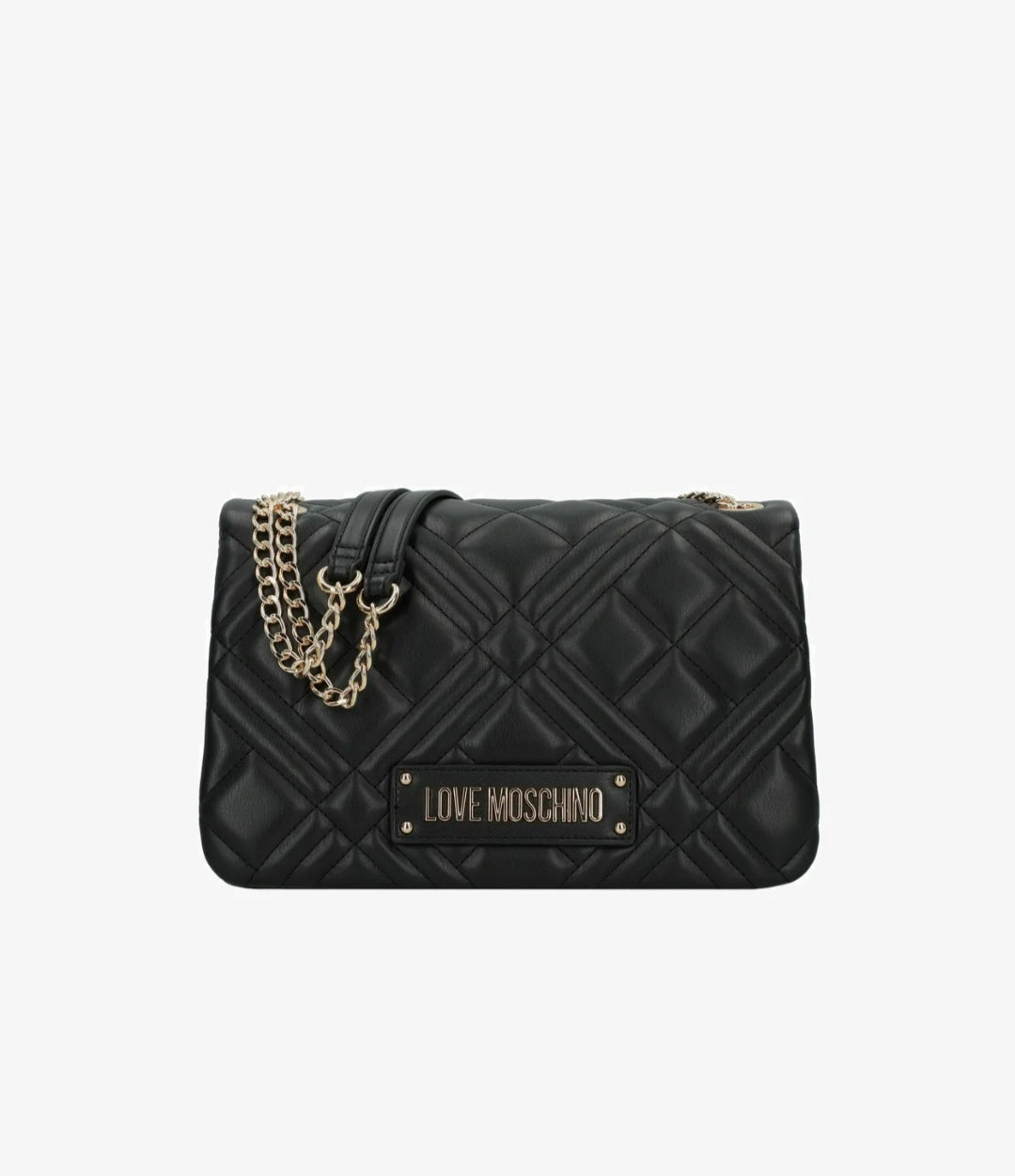 Moschino nera argento nero oro