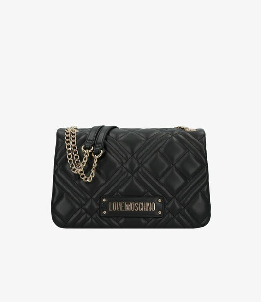 Moschino nera argento nero oro