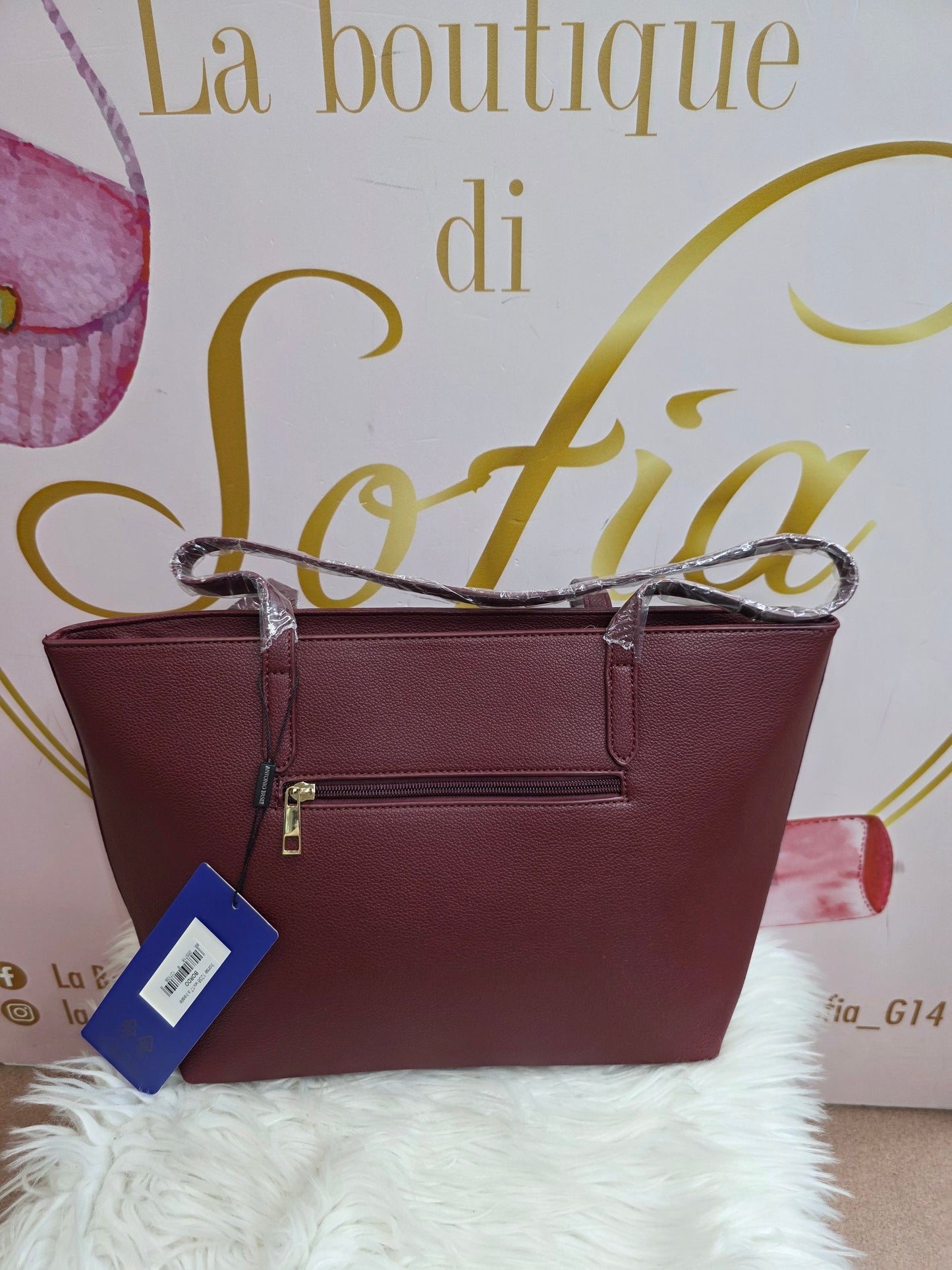 Borsa Shopper Antonio Basile