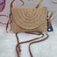Pochette in rafia