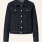 Coordinato denim palazzo