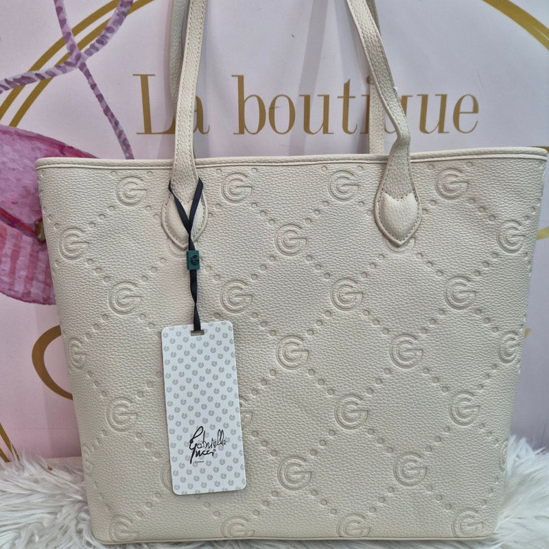 Gabriella shopper bag panna