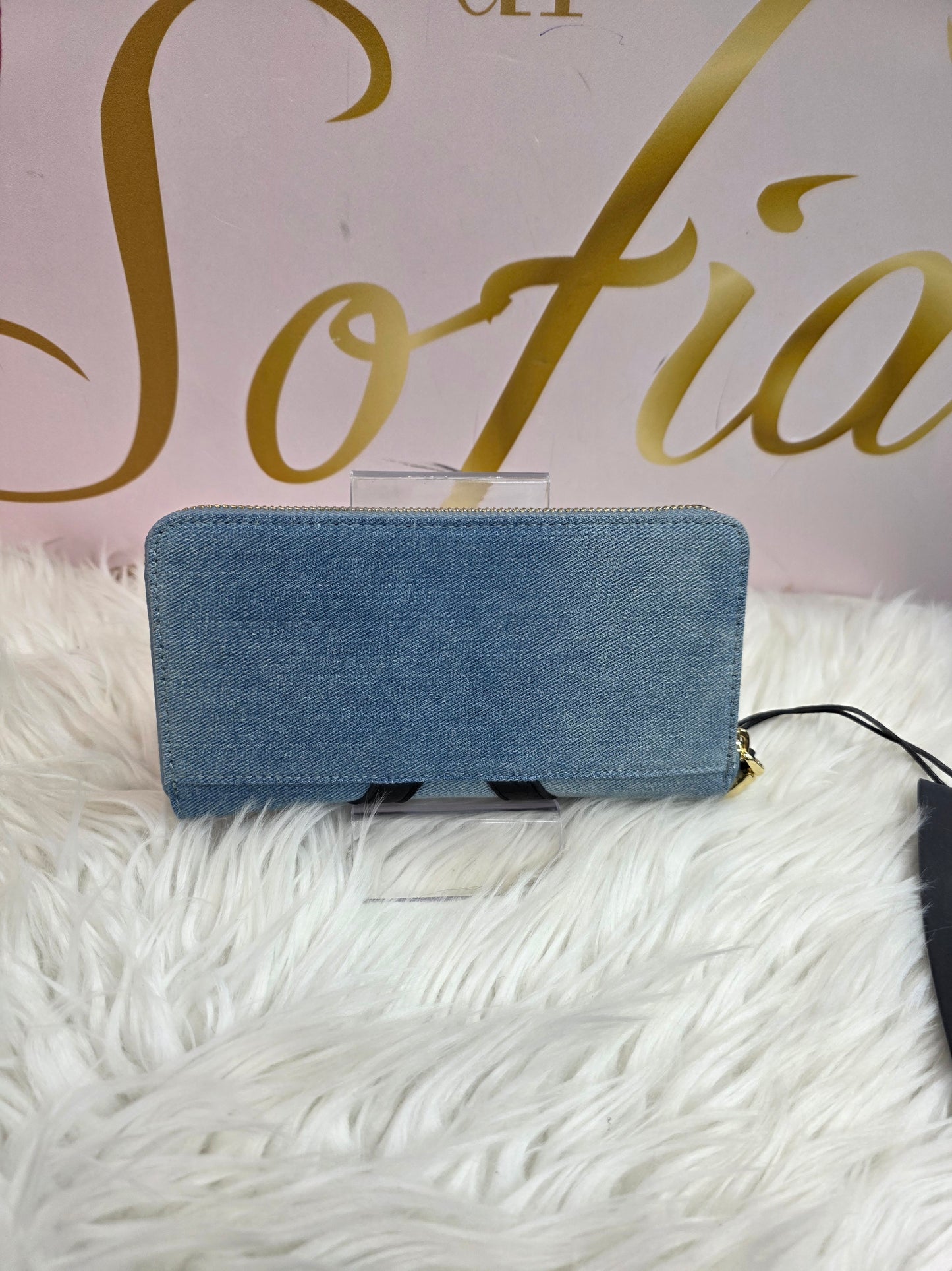 Portafoglio GioCellini denim