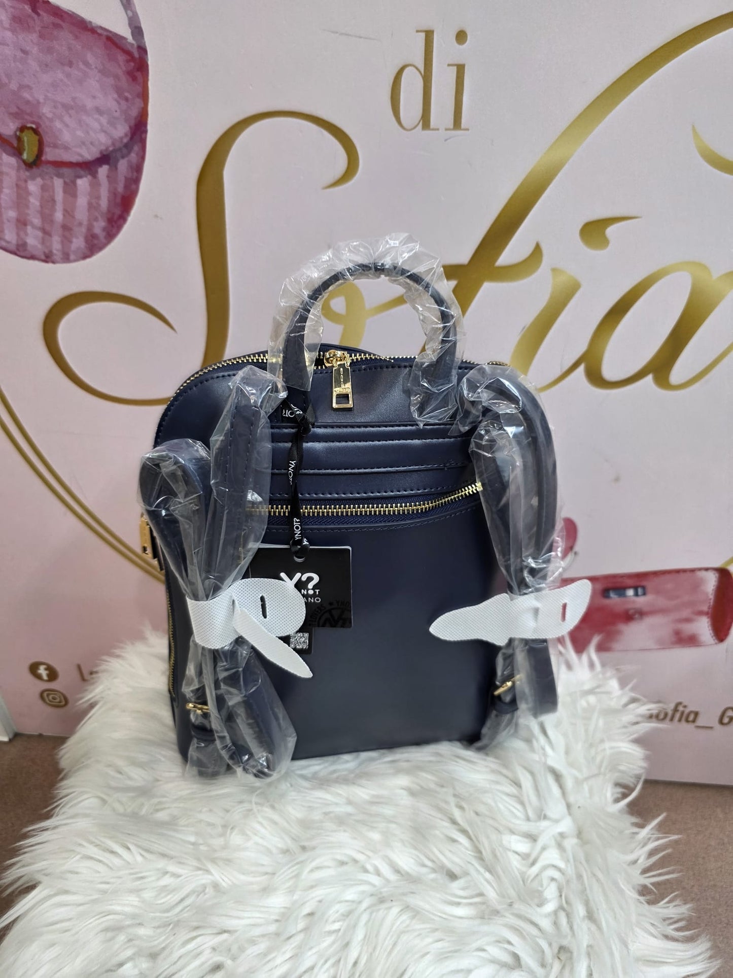 Zaino ynot blu