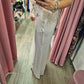 Pantalone palazzo in lino