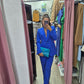 Tailleur Blu