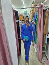 Tailleur Blu