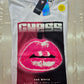 T-Shirt bocca neon