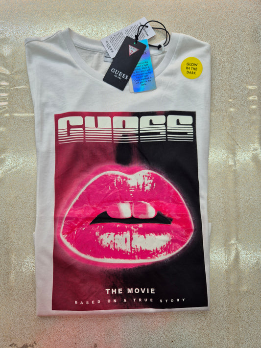 T-Shirt bocca neon