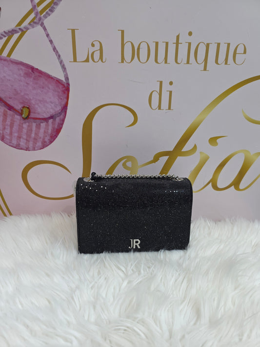 Borsetta con strass Richmond