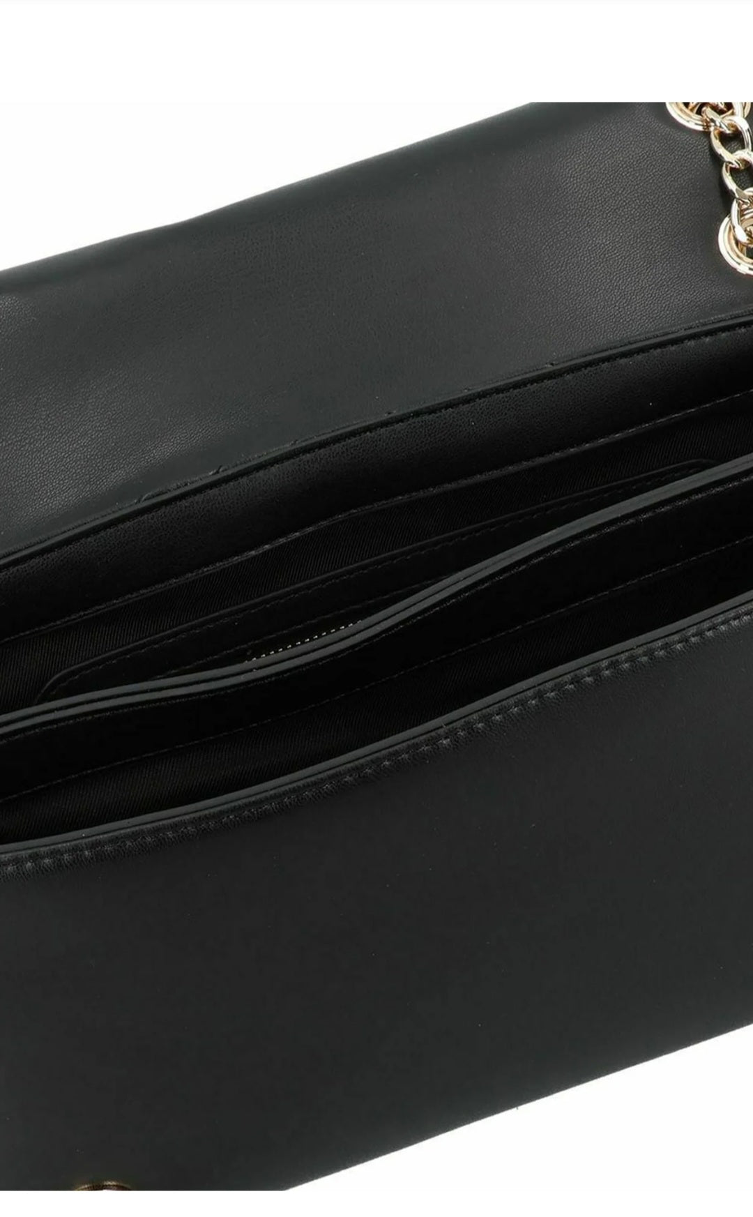 Moschino nera argento nero oro