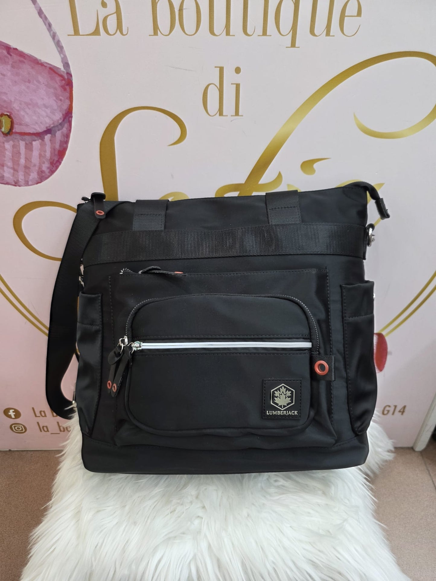 Shopper nera