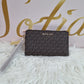 Portafoglio MK brown