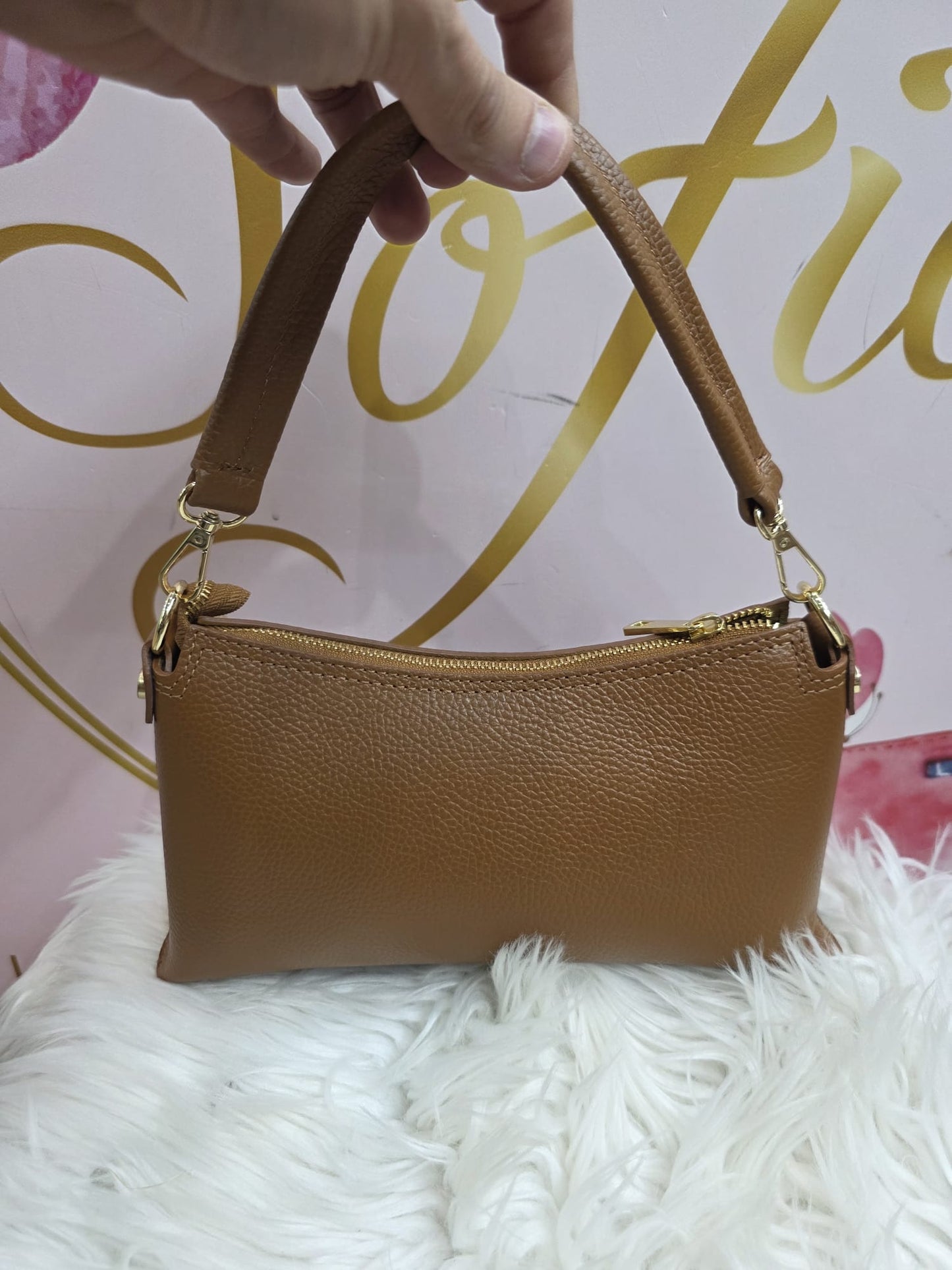 Barchetta vera pelle