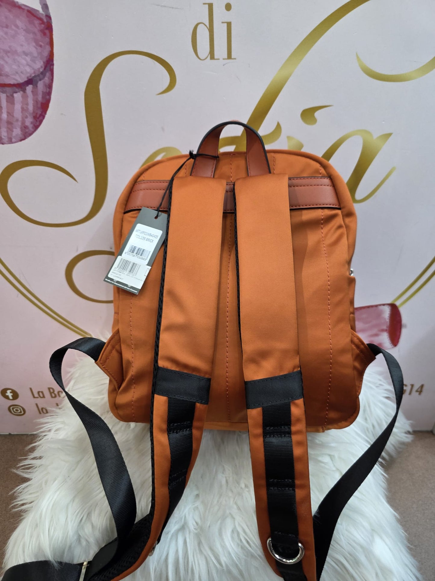 Zaino Arancio