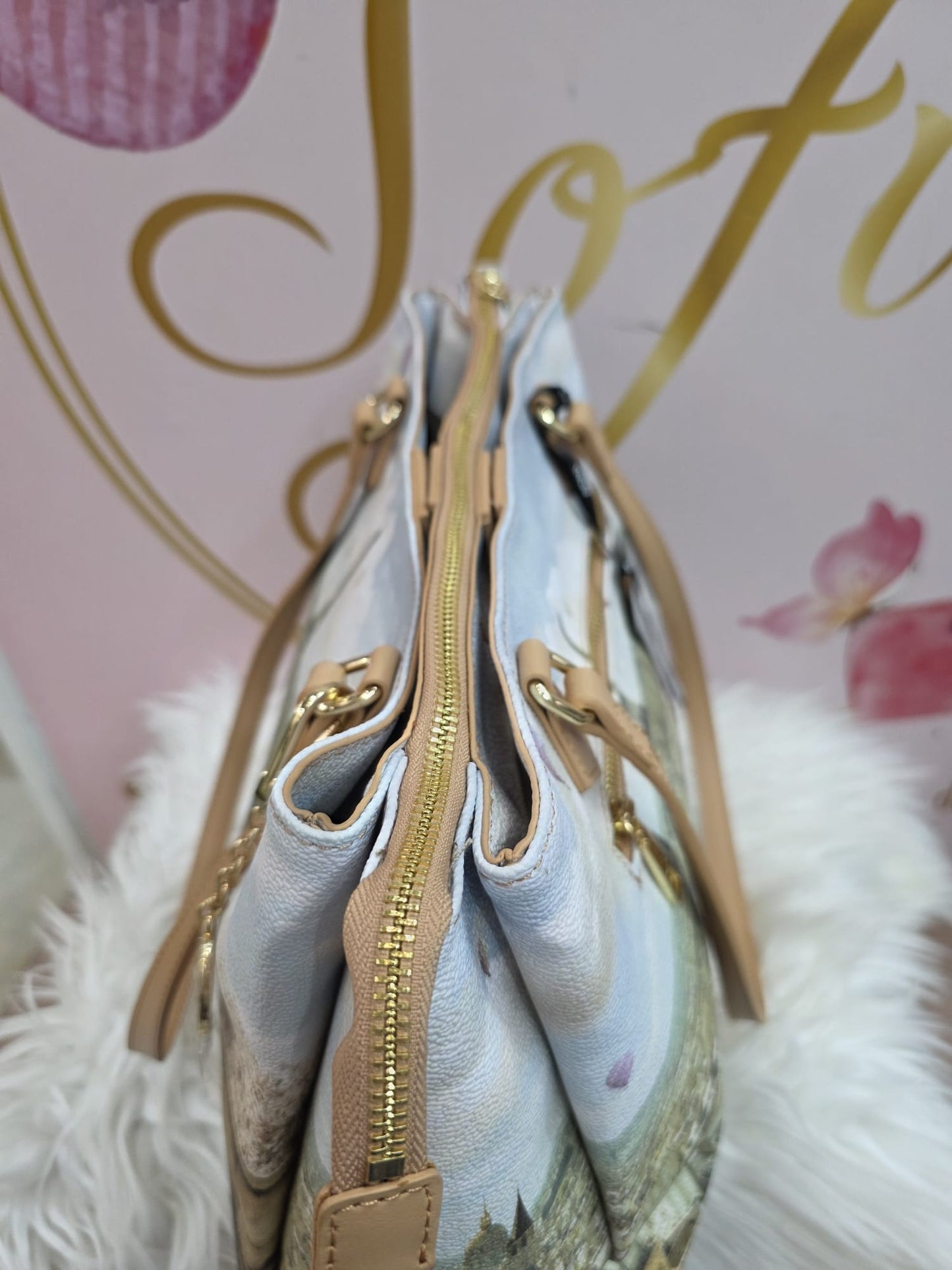 Shopper parigi  3 scompartimenti