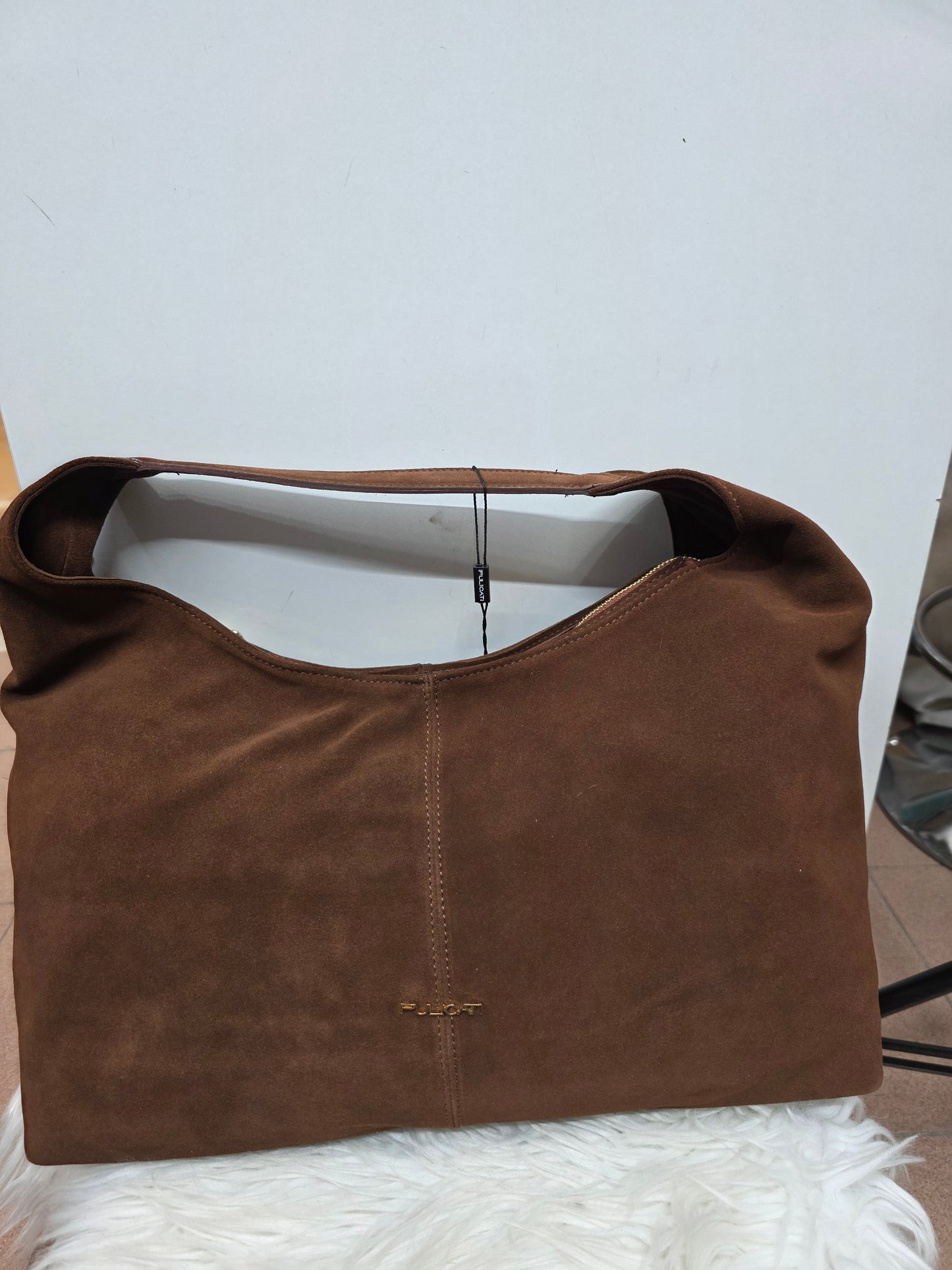 Pulicati sacca camoscio