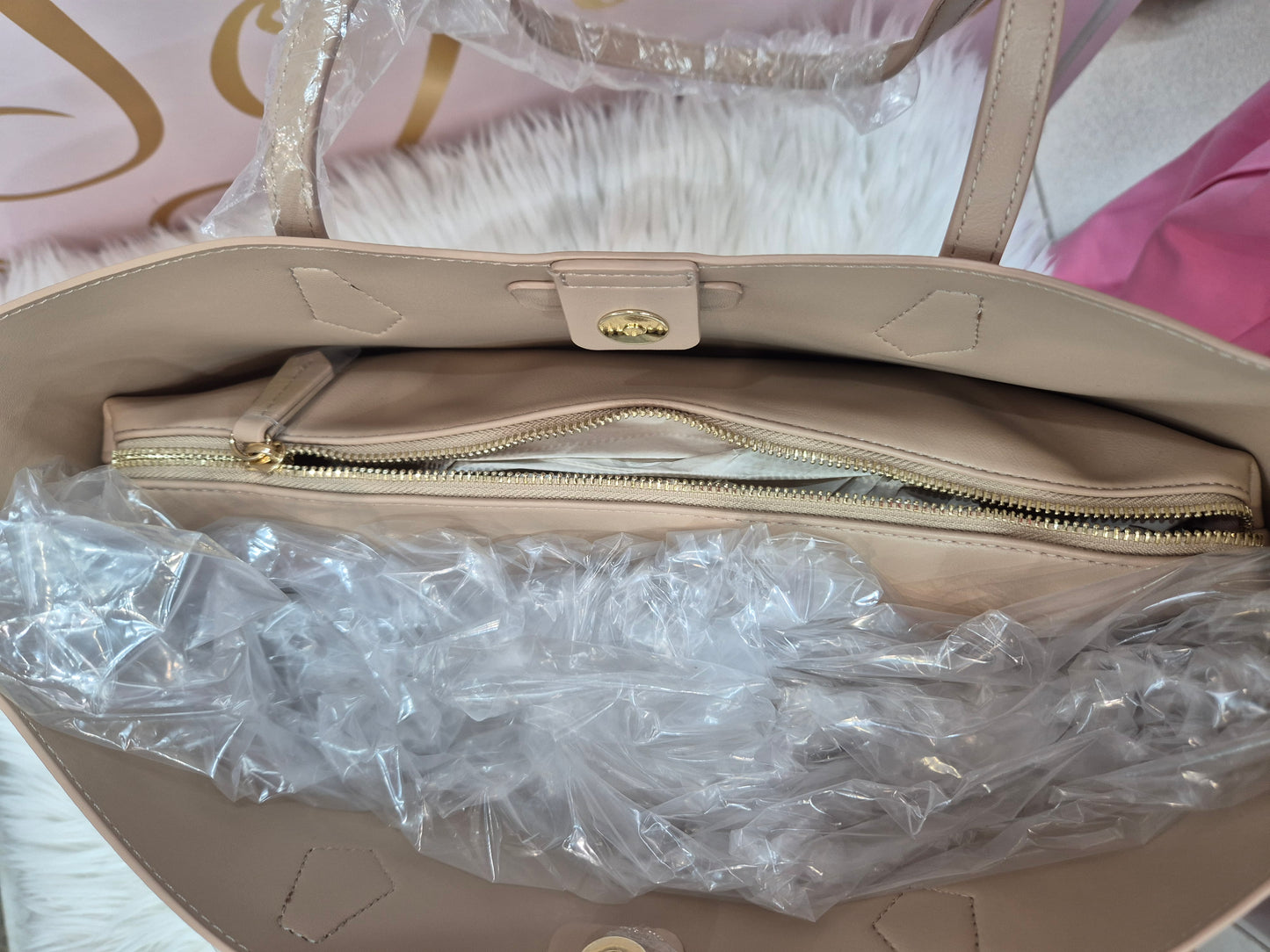 Shopper Twin beige