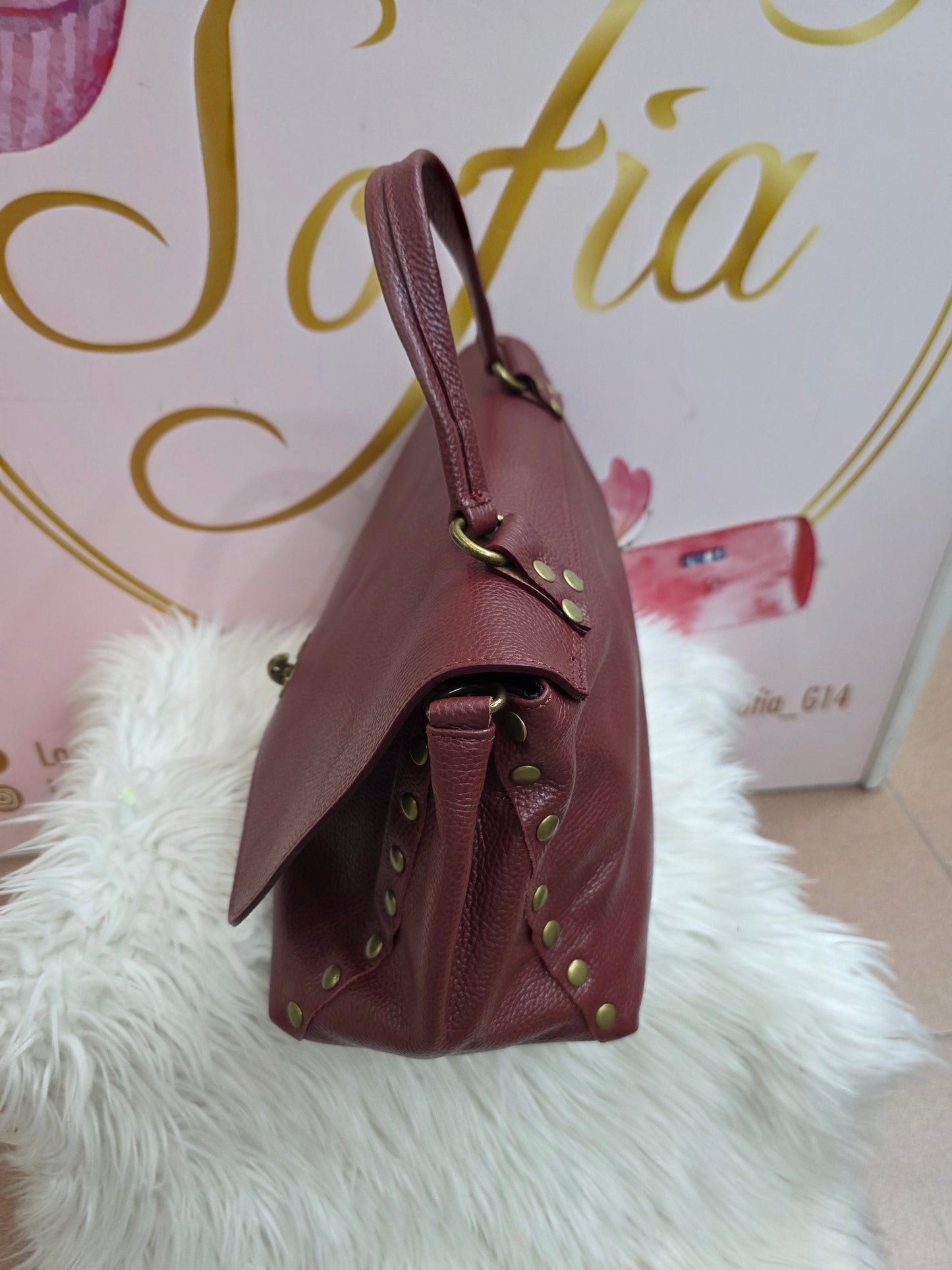 Postina Grande vera pelle