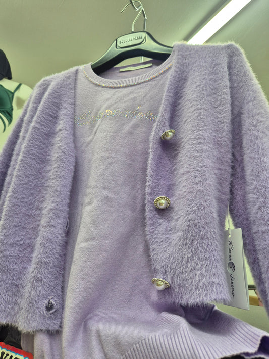 Cardigan gioiello